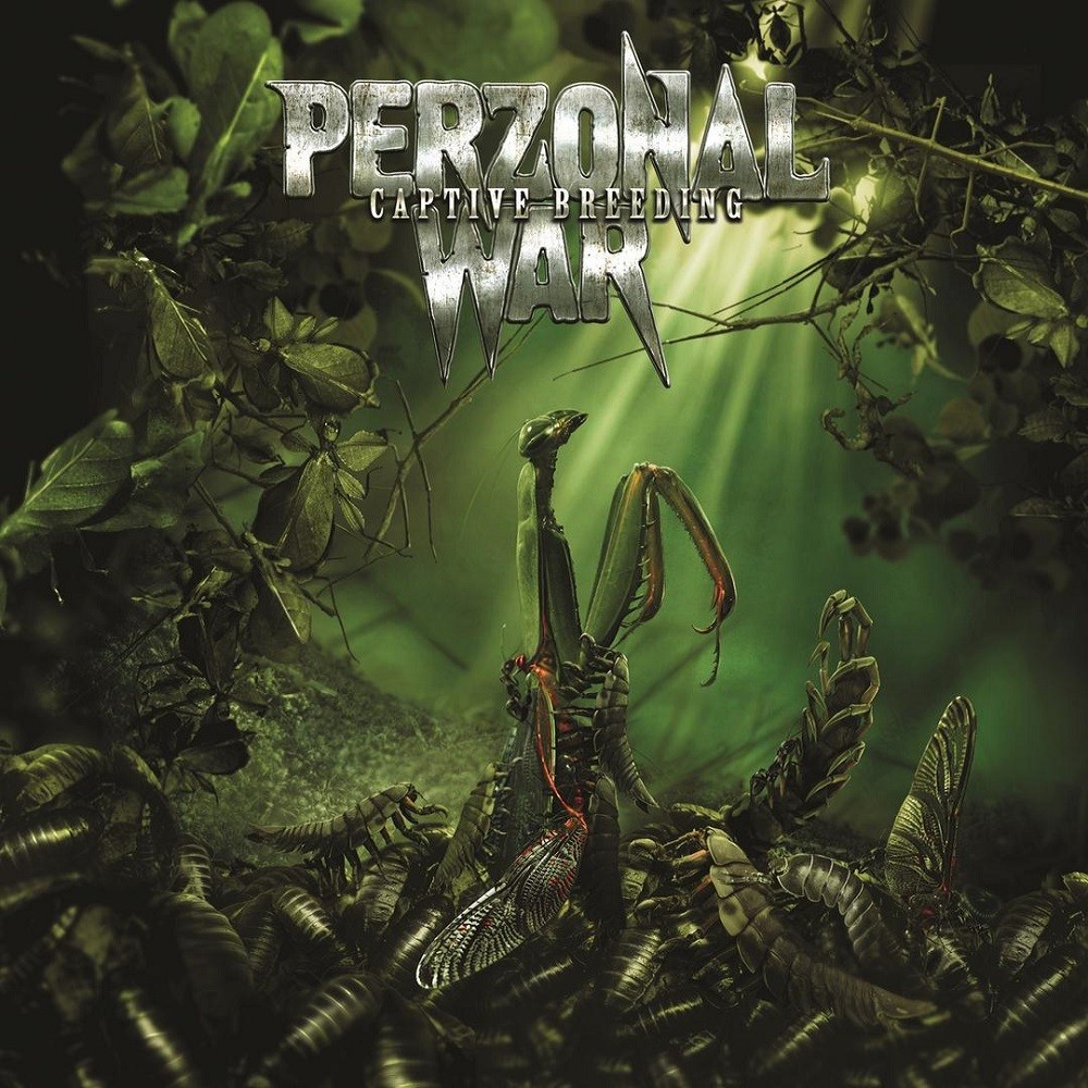 Perzonal War - Captive Breeding (2012) Cover