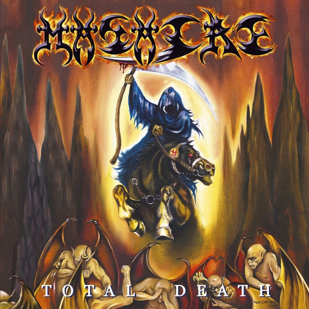 Masacre - Total Death (2004) Cover
