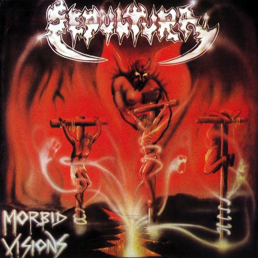 Sepultura - Morbid Visions (1986) Cover