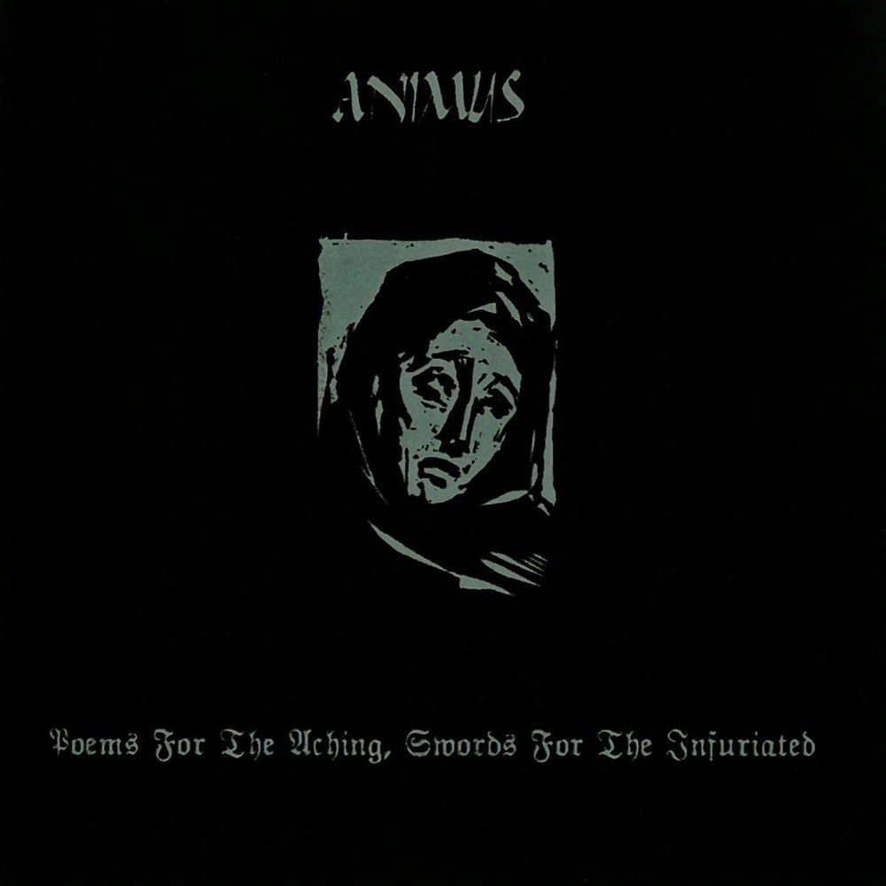 Animus - Poems for the Aching, Swords for the Infuriated (2005) Cover