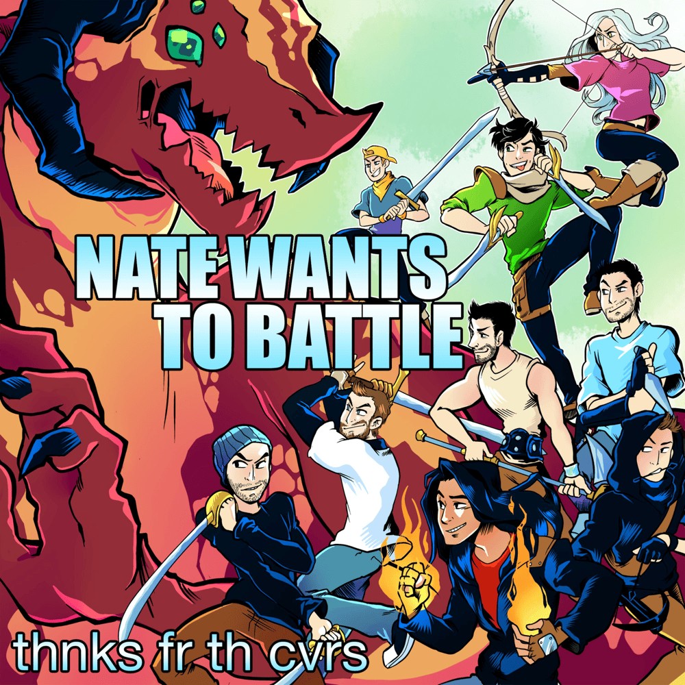 NateWantsToBattle - Thnks Fr Th Cvrs (2016) Cover