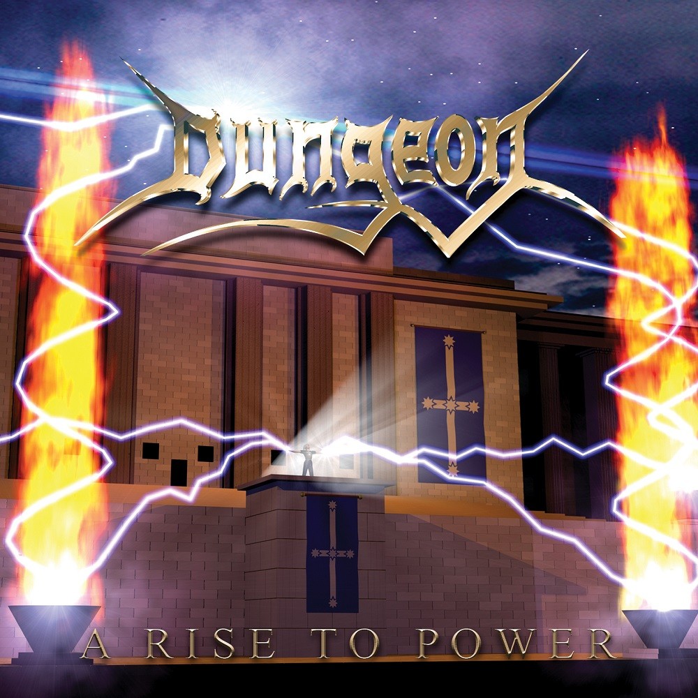 Dungeon - A Rise to Power (2002) Cover