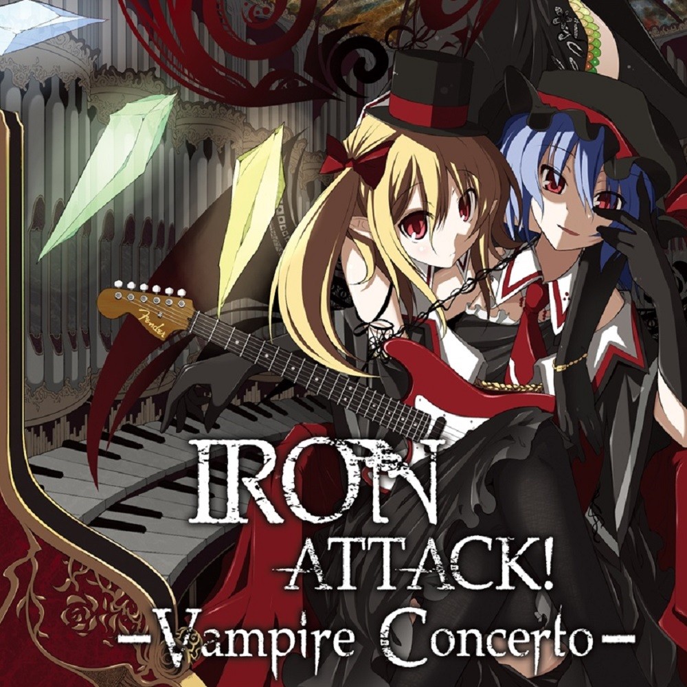Iron Attack! - Vampire Concerto (2010) Cover