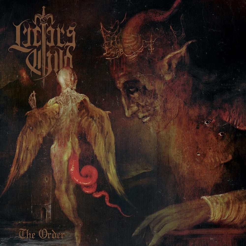 Lucifer's Child - The Order (2018) Cover