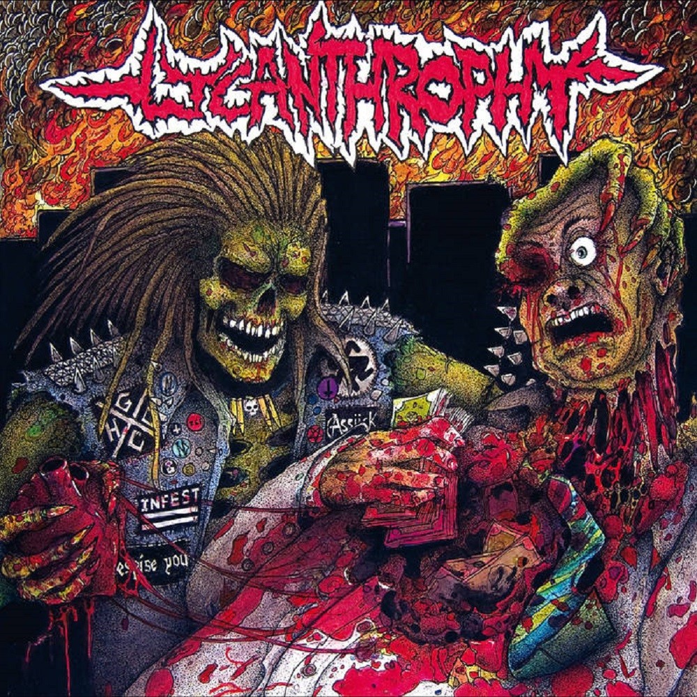 Lycanthrophy - Lycanthrophy (2010) Cover