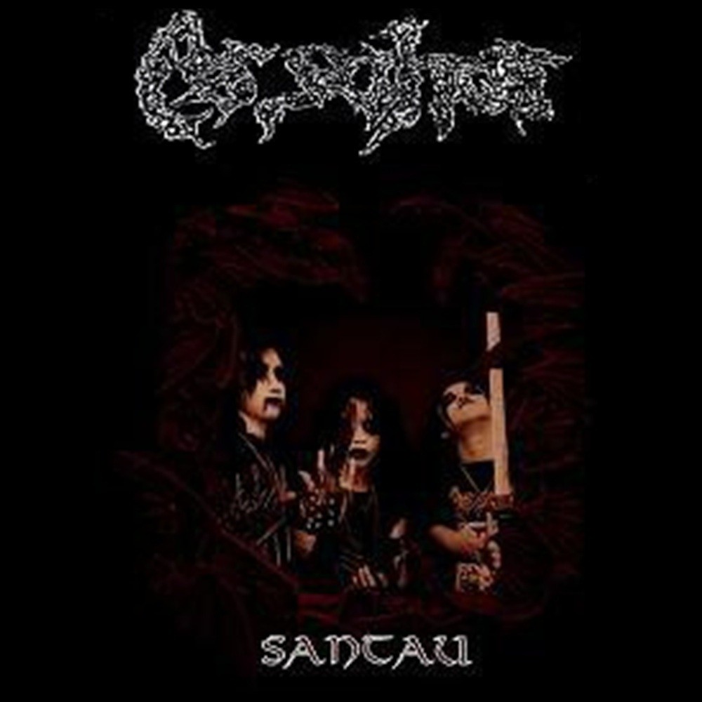 As Sahar - Santau + Demo & Promo 93 (2011) Cover