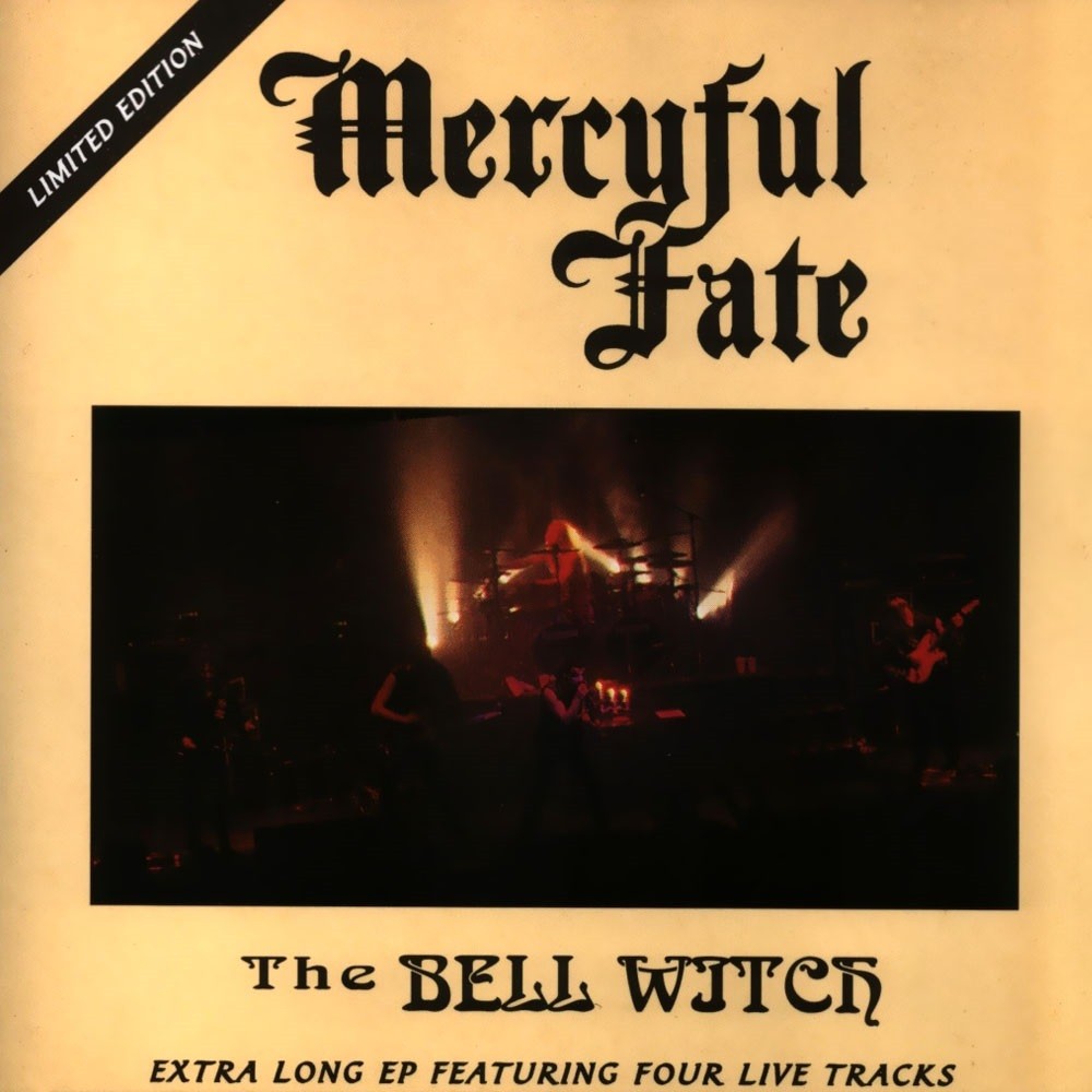 Mercyful Fate - The Bell Witch (1994) Cover
