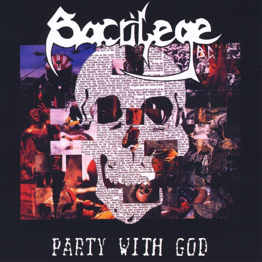 Sacrilege B.C. - Party With God (1986) Cover