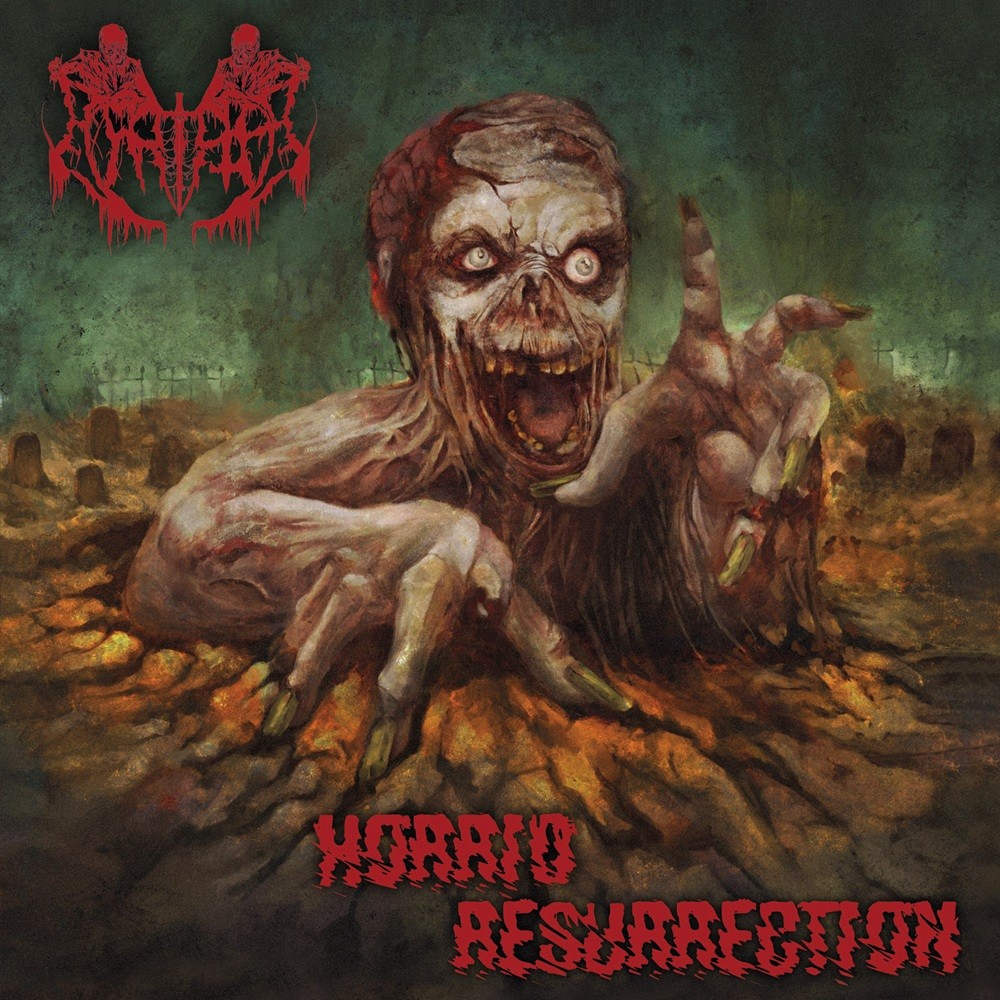 Horrifier - Horrid Resurrection (2023) Cover