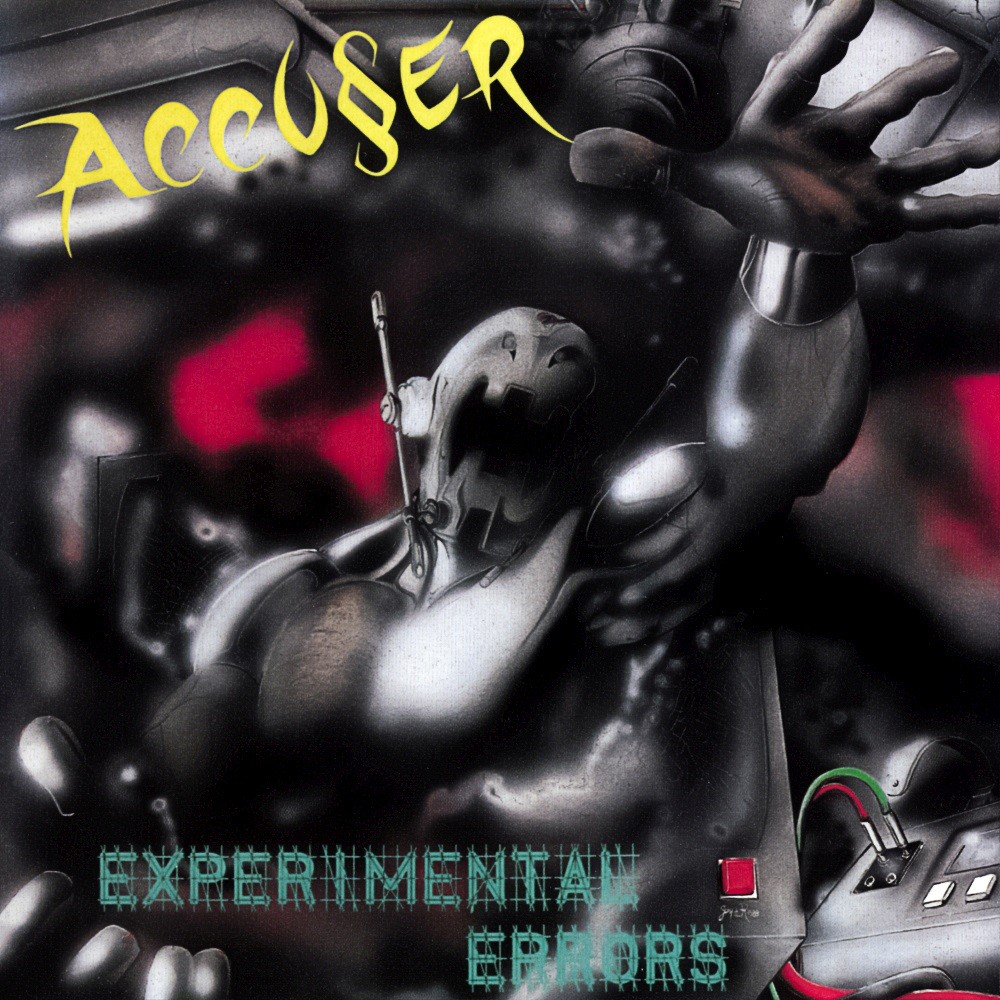 Accu§er - Experimental Errors (1988) Cover