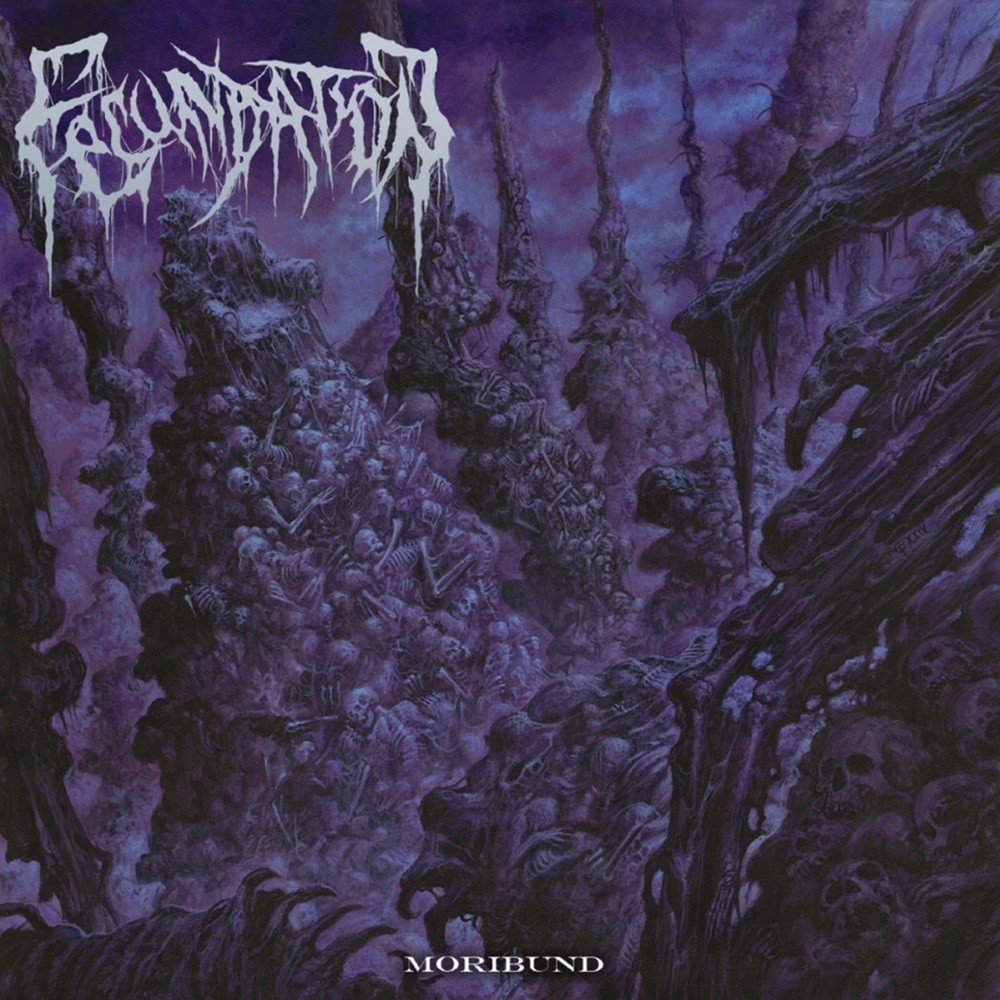 Fecundation - Moribund (2024) Cover