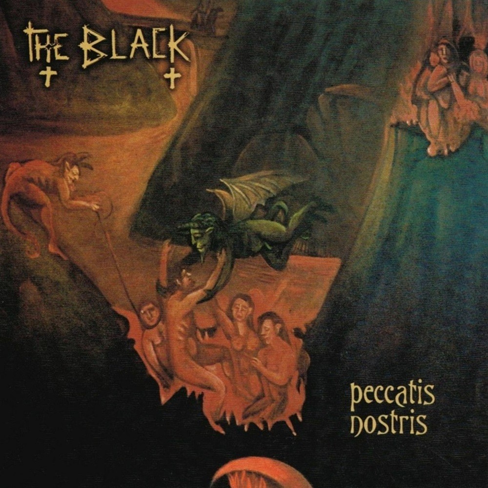 Black, The (ITA) - Peccatis nostris (2004) Cover