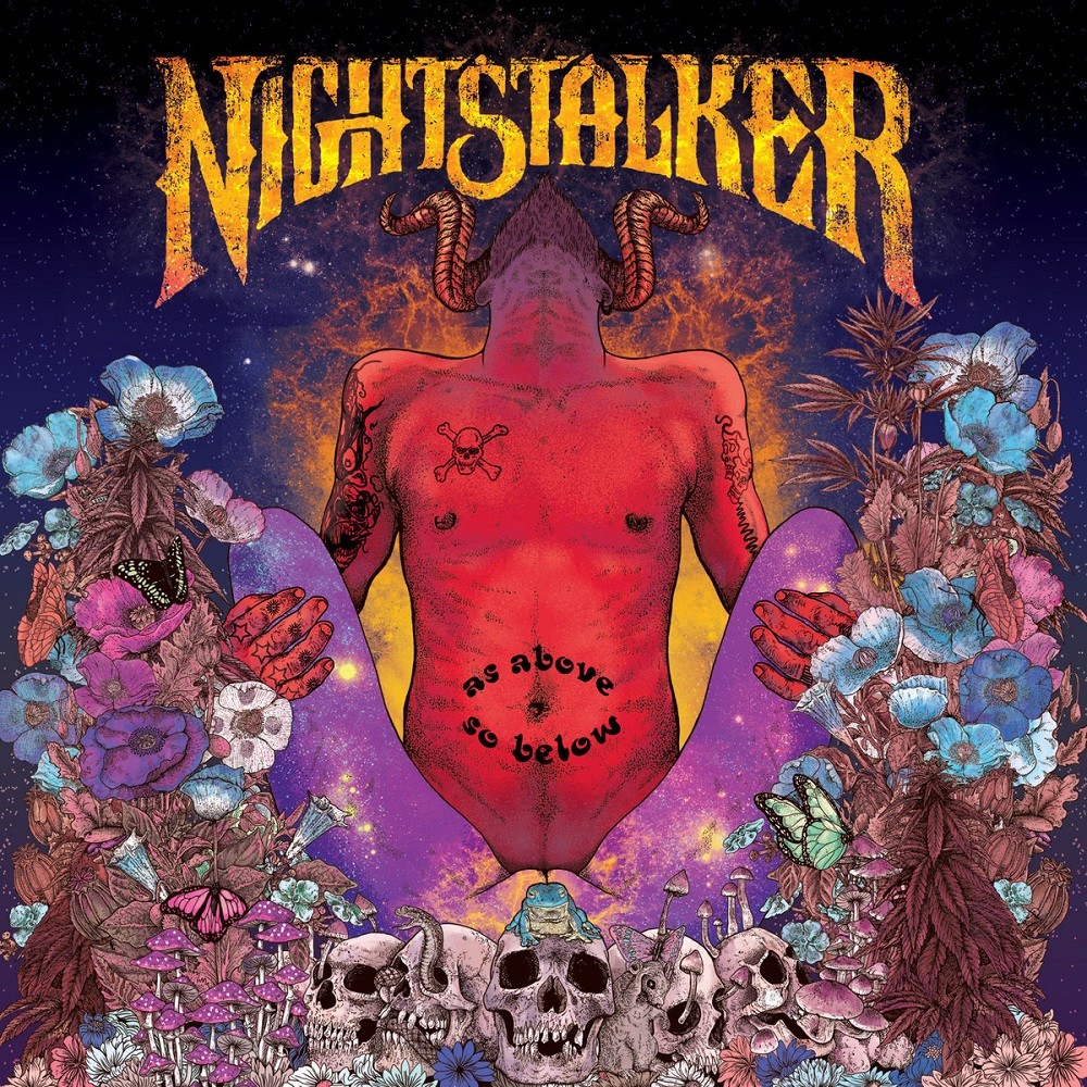 Nightstalker - As Above So Below (2016) Cover