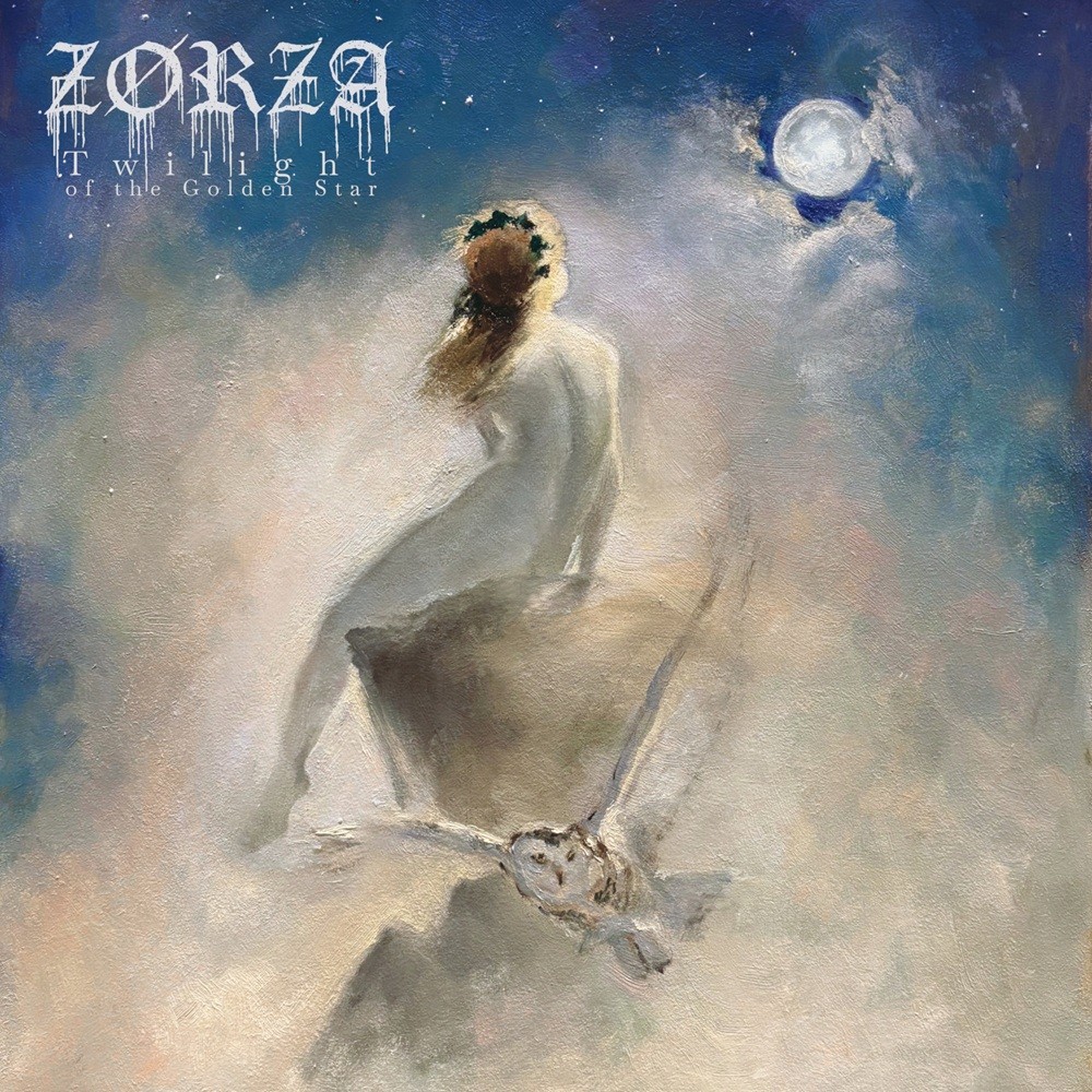 Zørza - Twilight of the Golden Star (2026) Cover