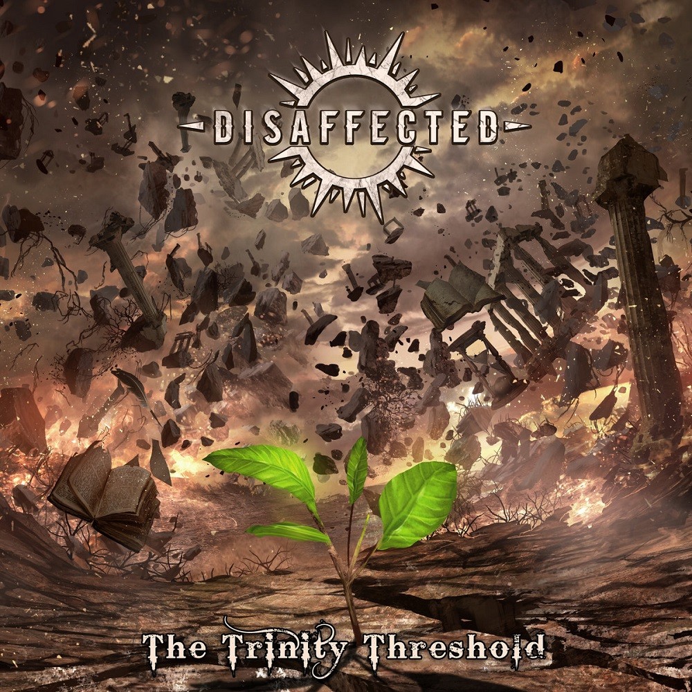 Disaffected - The Trinity Threshold (2017) Cover