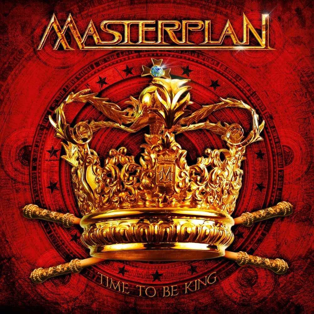 Masterplan - Time to Be King (2010) Cover
