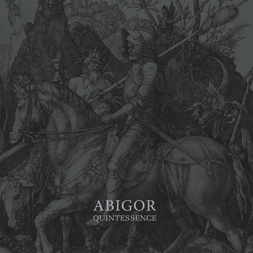 Abigor - Quintessence (2012) Cover