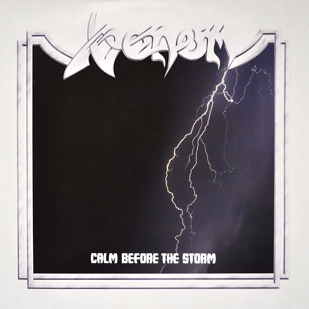 Venom - Calm Before the Storm (1987) Cover