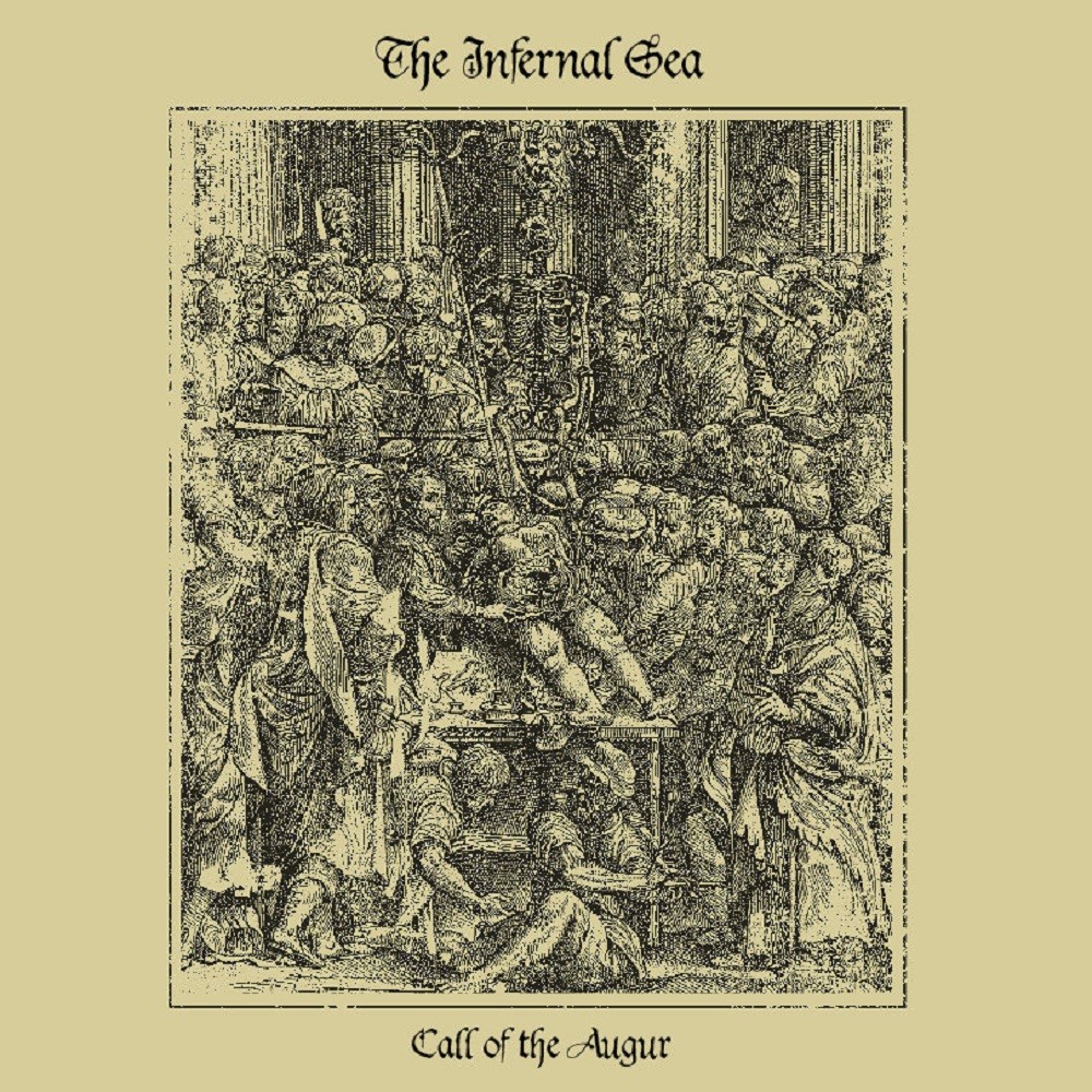 Infernal Sea, The - Call of the Augur (2012) Cover