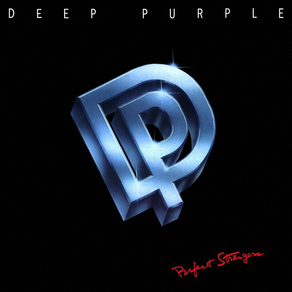 Deep Purple - Perfect Strangers (1984) Cover