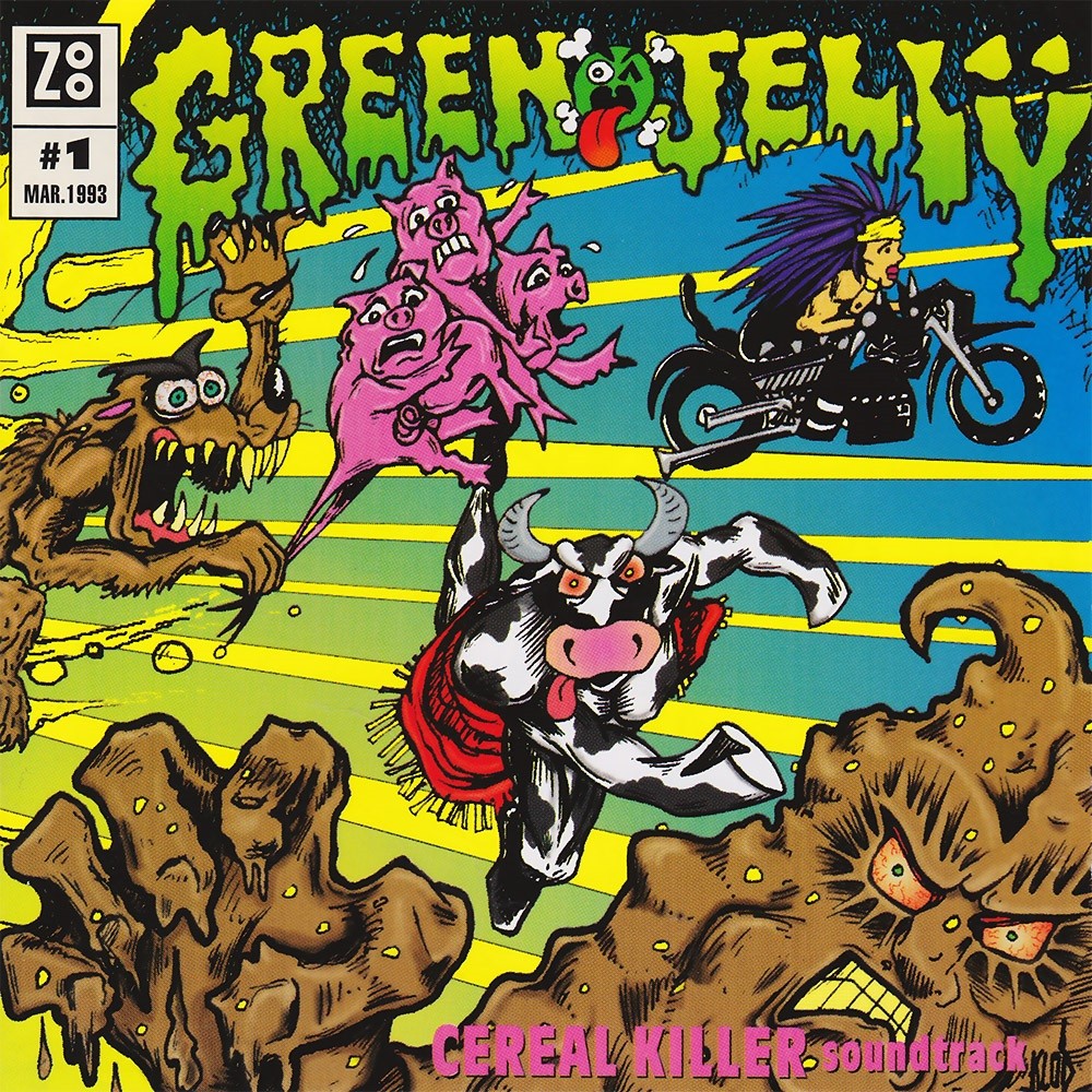 Green Jellÿ - Cereal Killer Soundtrack (1993) Cover