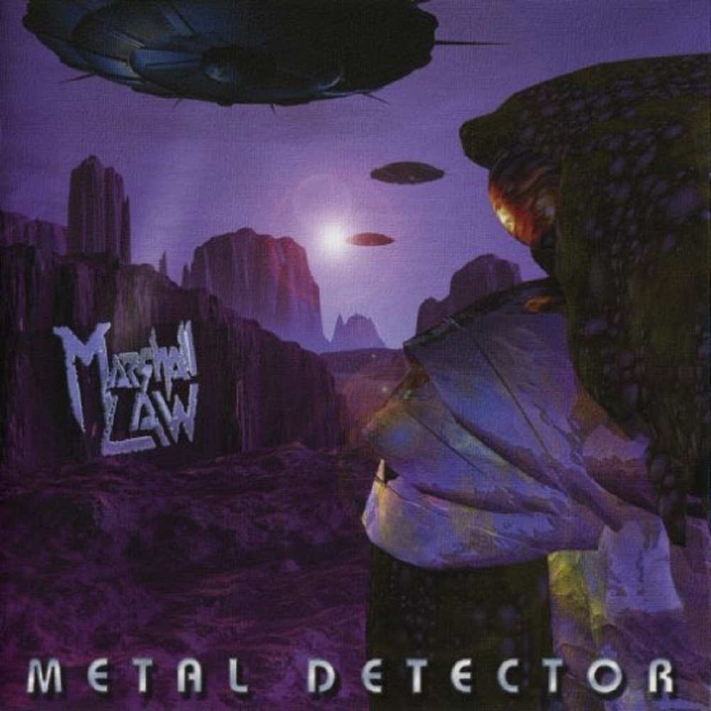 Marshall Law - Metal Detector (1997) Cover