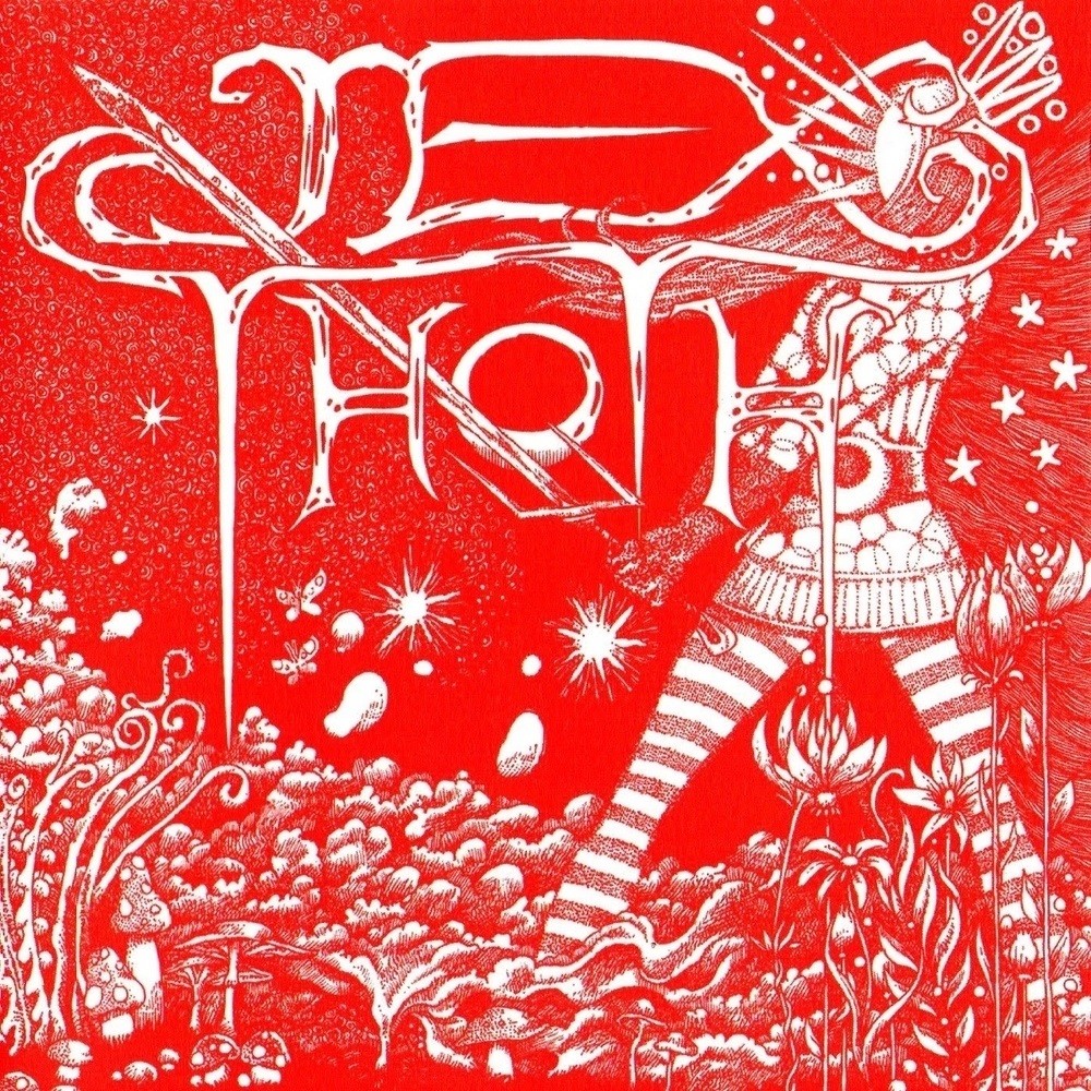 Jex Thoth - Jex Thoth (2008) Cover