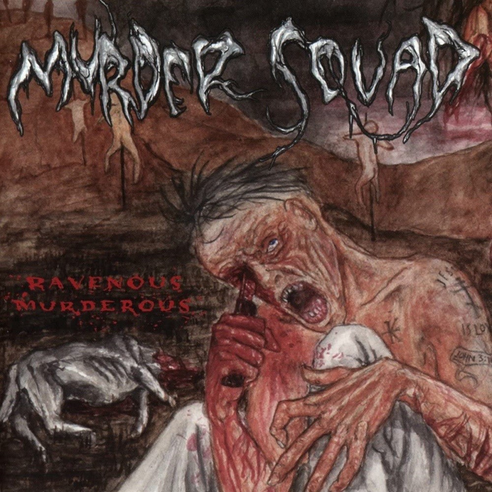 Murder Squad - Ravenous, Murderous (2004) Cover