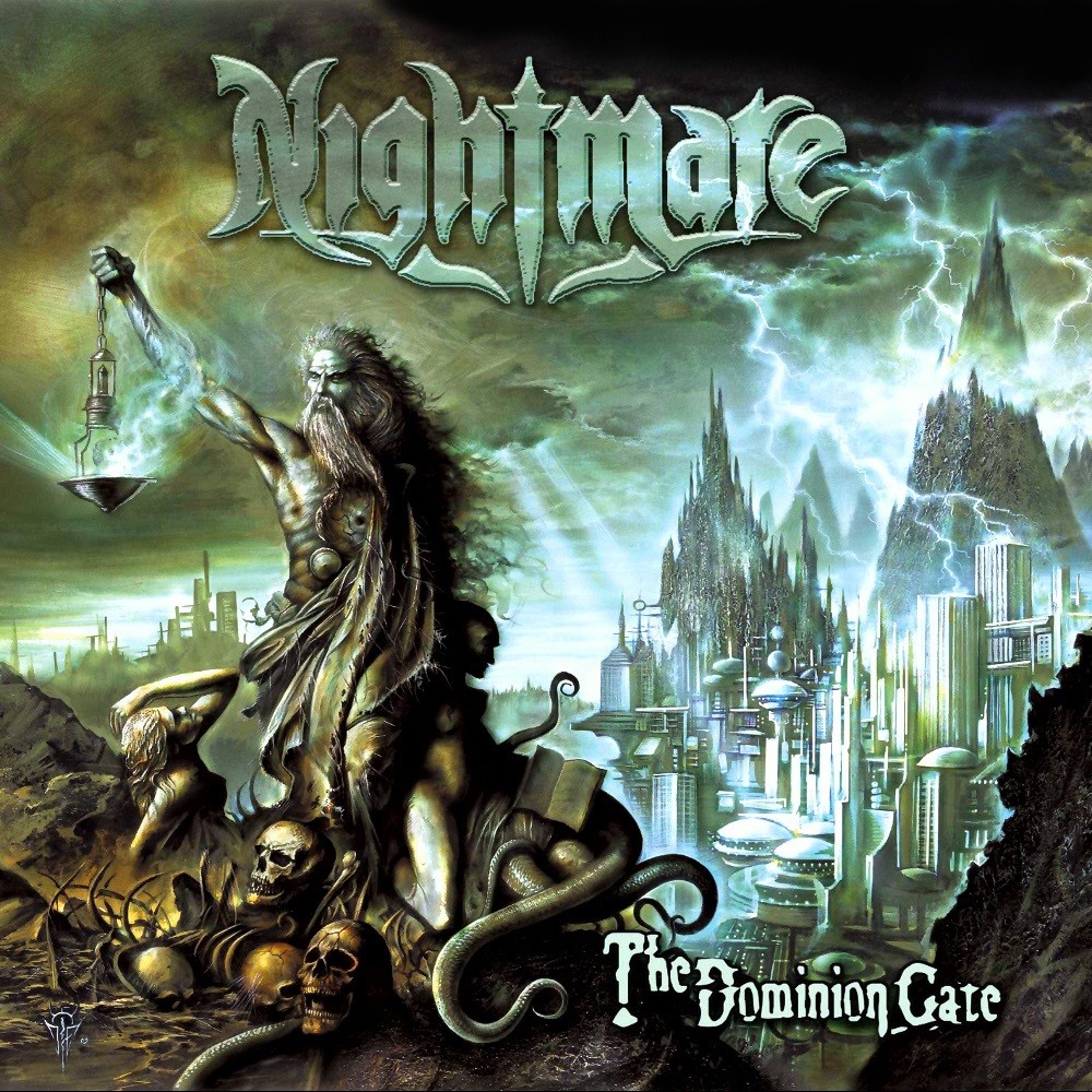 Nightmare - The Dominion Gate (2005) Cover