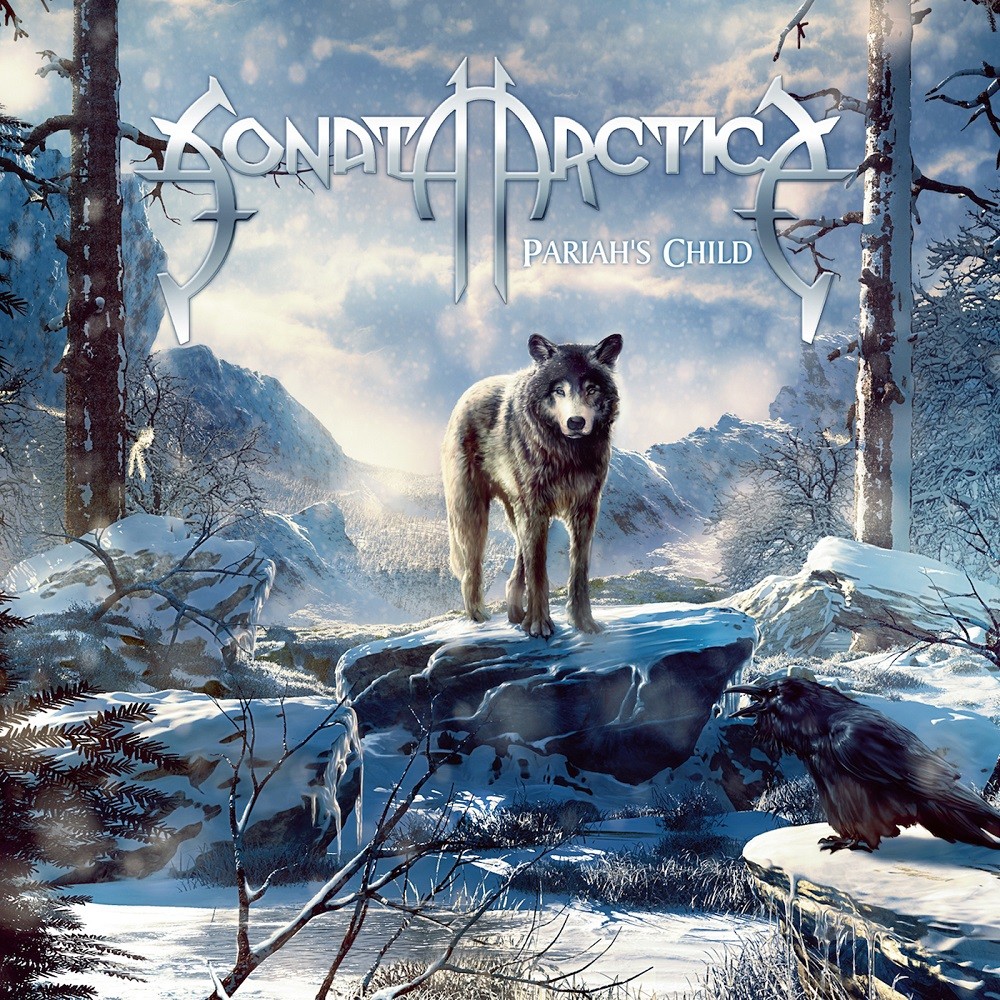 Sonata Arctica - Pariah's Child (2014) Cover