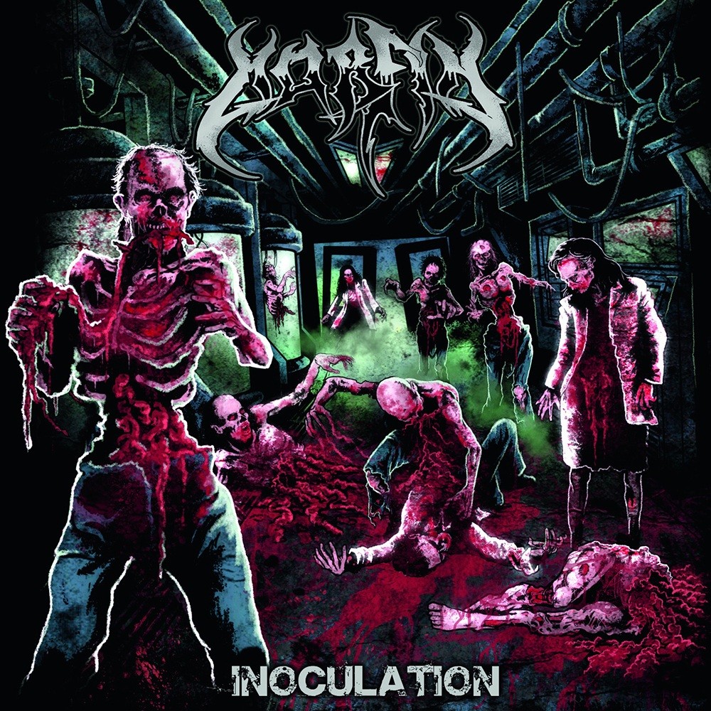 Morfin - Inoculation (2014) Cover