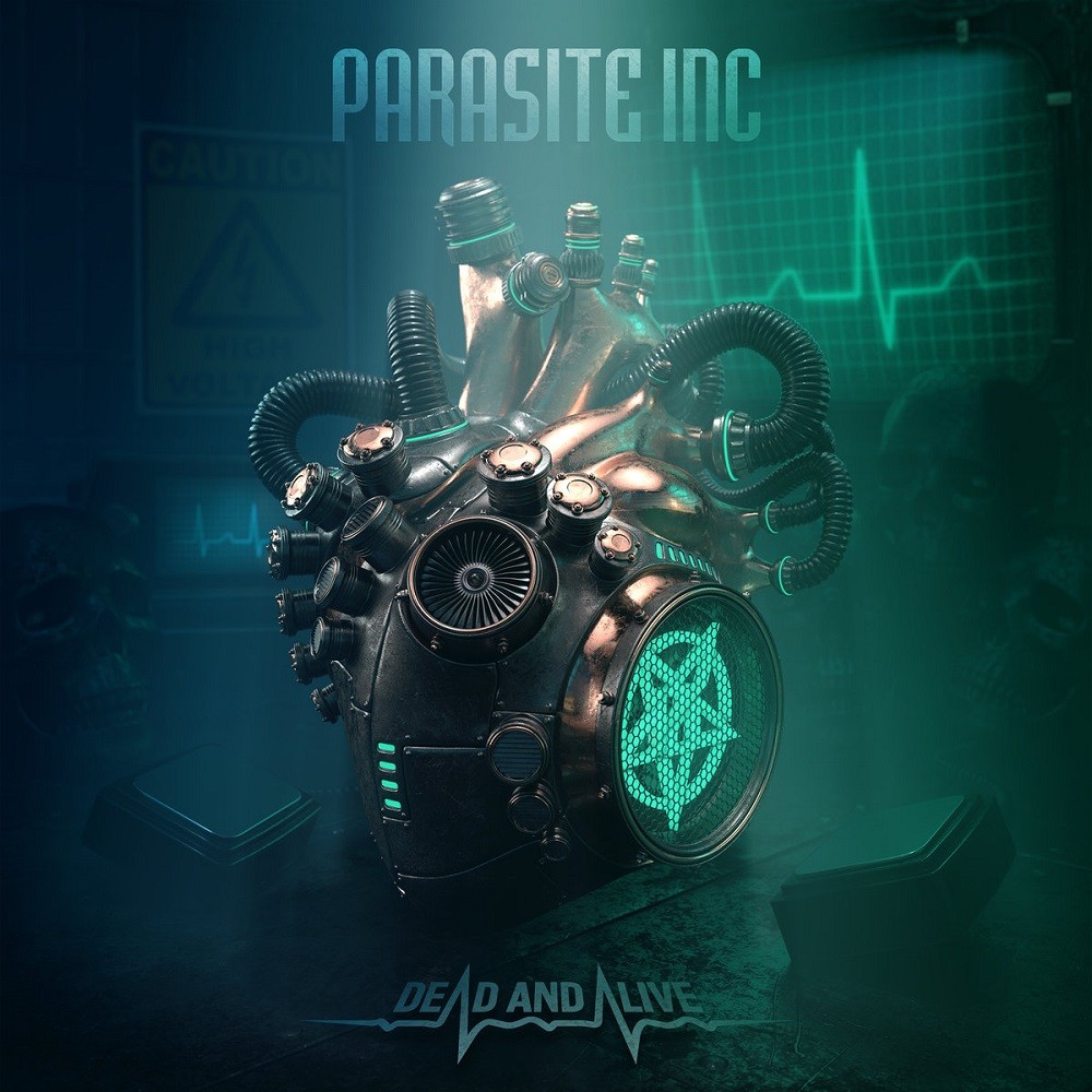 Parasite Inc. - Dead and Alive (2018) Cover
