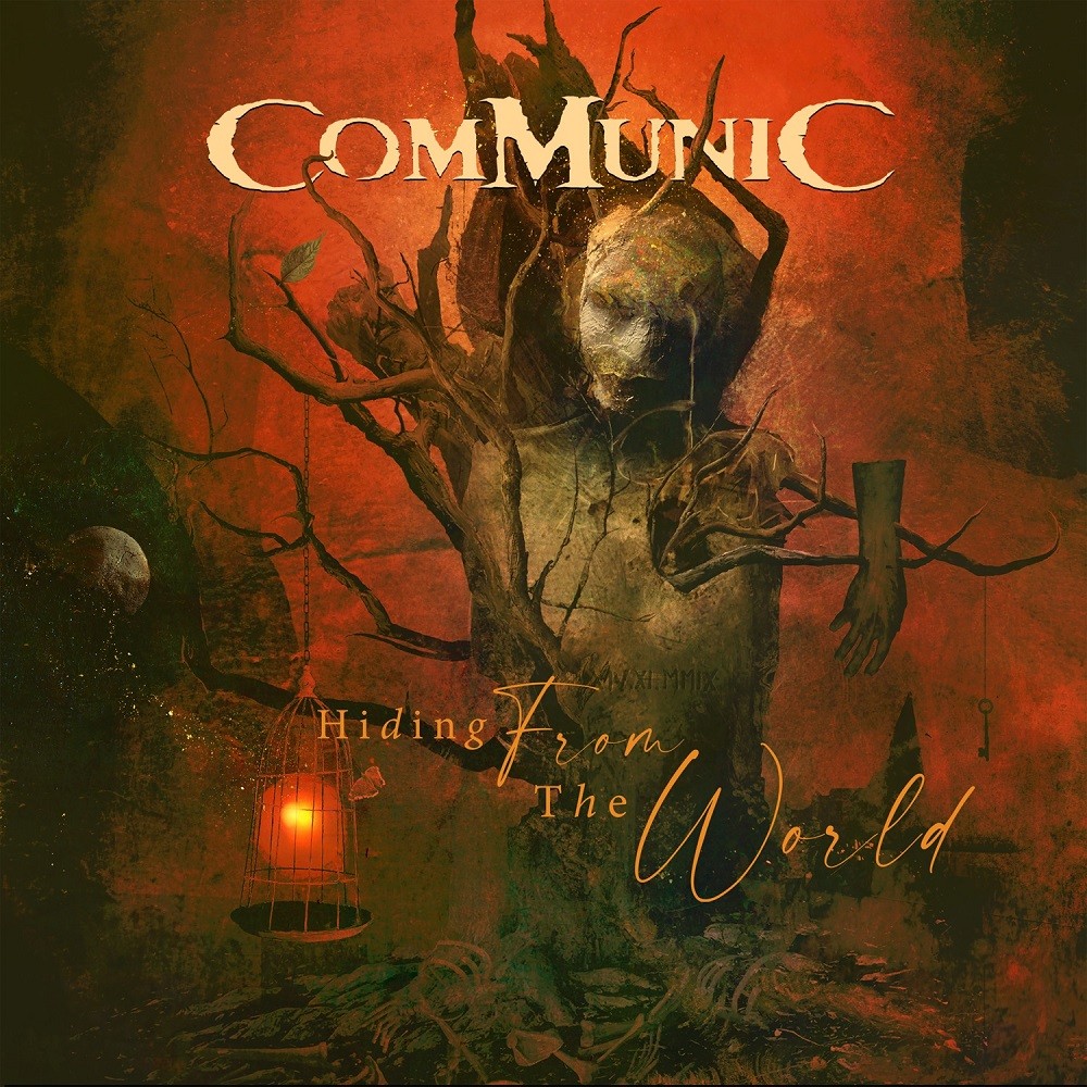 Communic - Hiding From the World (2020) Cover
