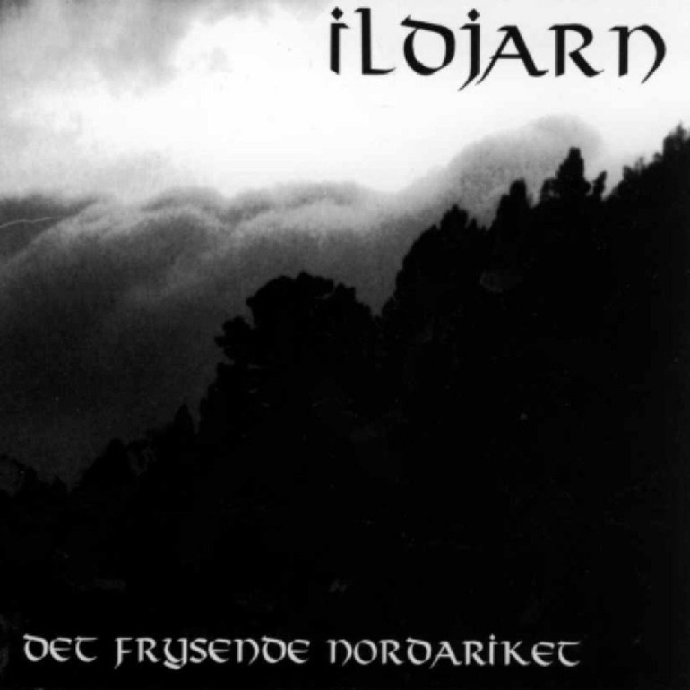 Ildjarn - Det Frysende Nordariket (1995) Cover