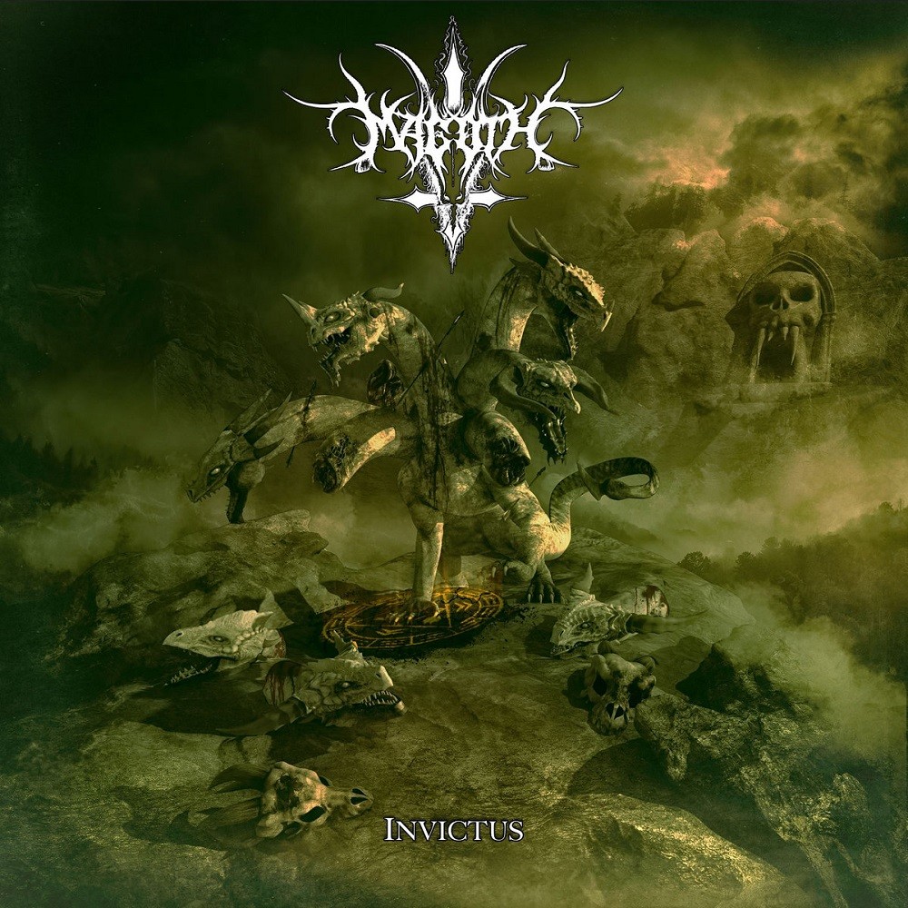 Magoth - Invictus (2020) Cover