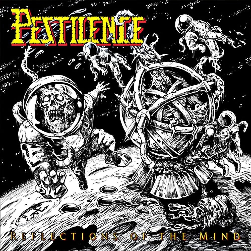 Pestilence - Reflections of the Mind (2016) Cover