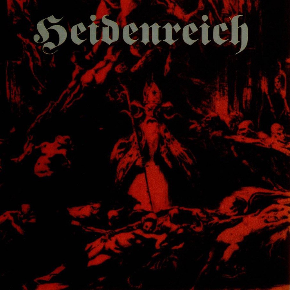 Heidenreich - A Death Gate Cycle (1997) Cover