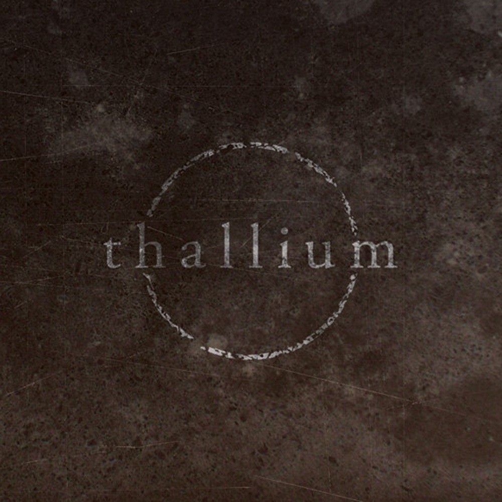 Colosso - Thallium (2013) Cover