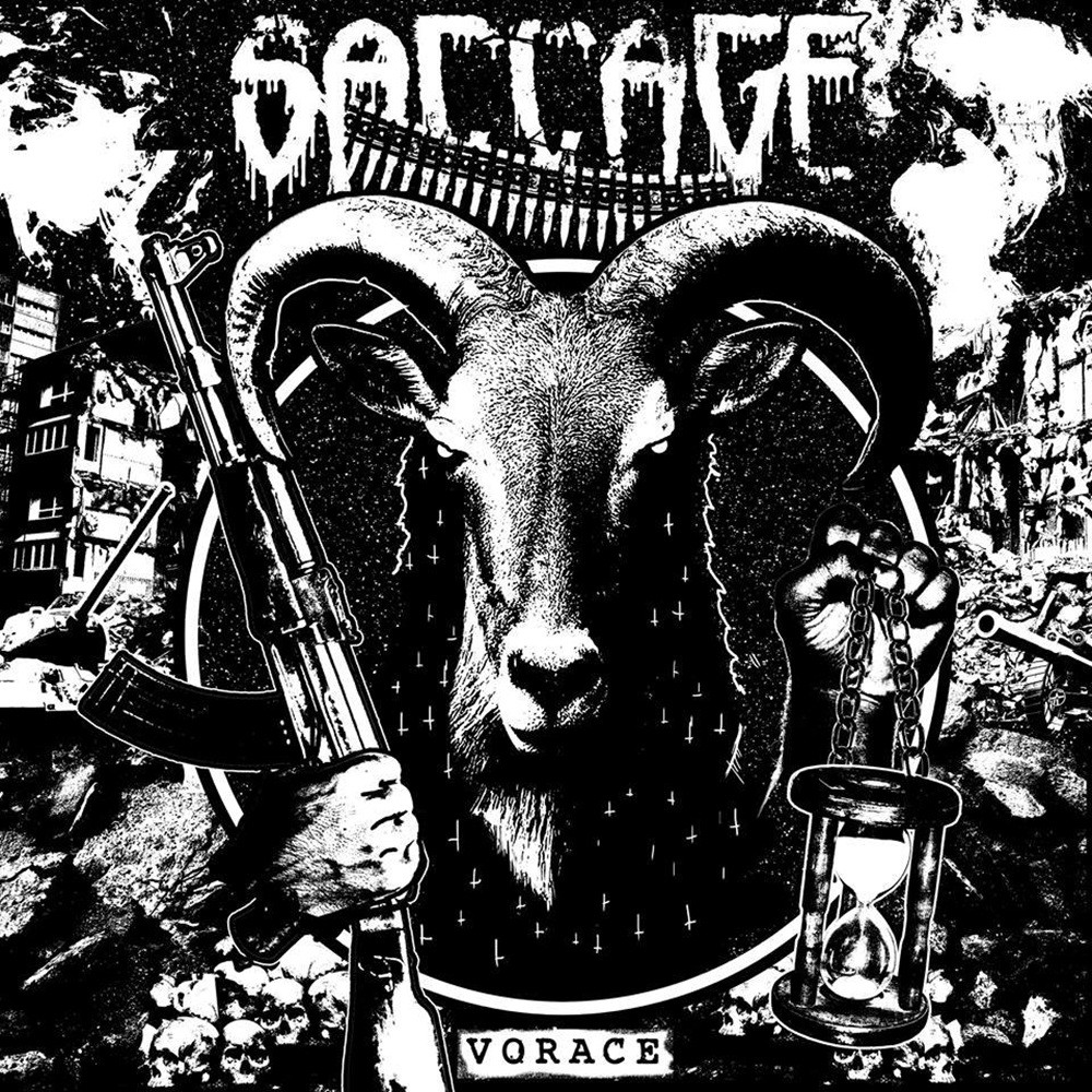 Saccage - Vorace (2014) Cover