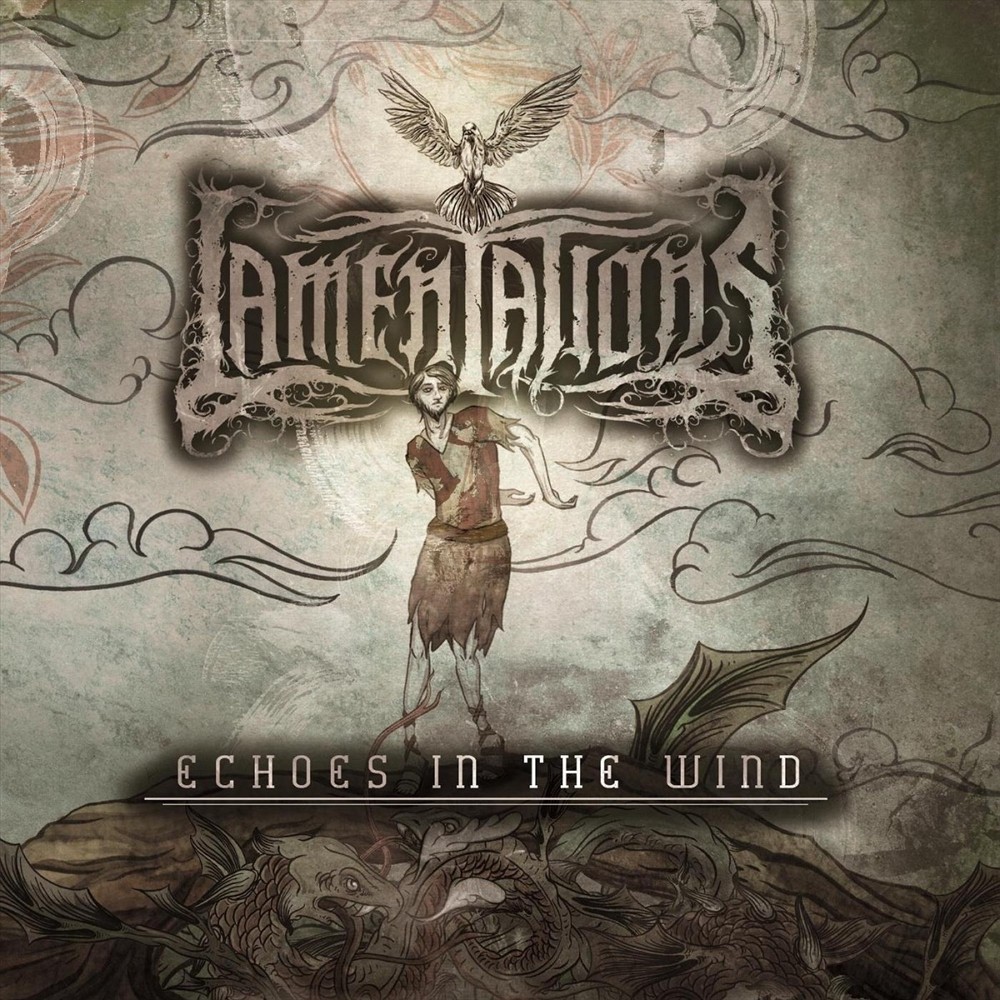 Lamentations - Echoes in the Wind (2016) Cover