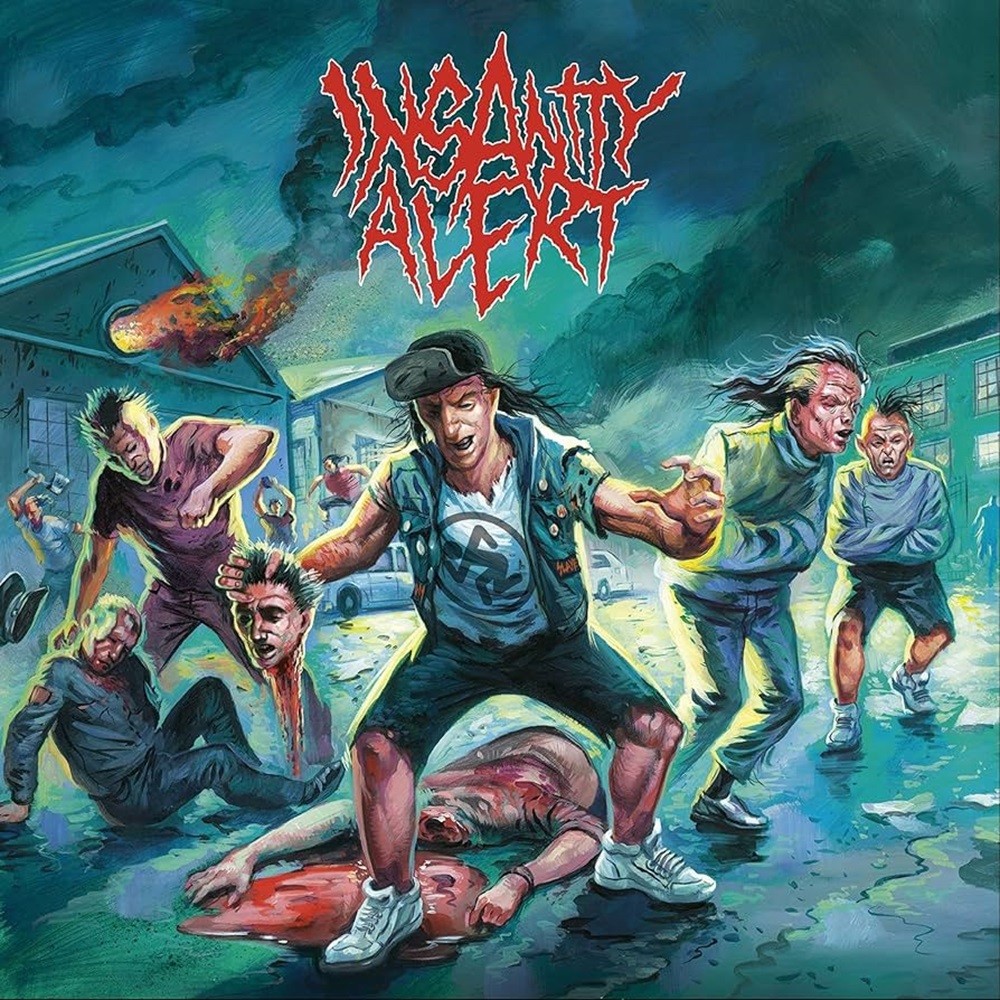 Insanity Alert - Insanity Alert (2014) Cover