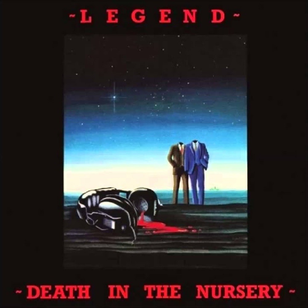 Legend (JEY) - Death in the Nursery (1982) Cover