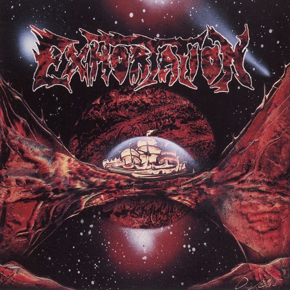 Exhortation - The Last Trial (1995) Cover