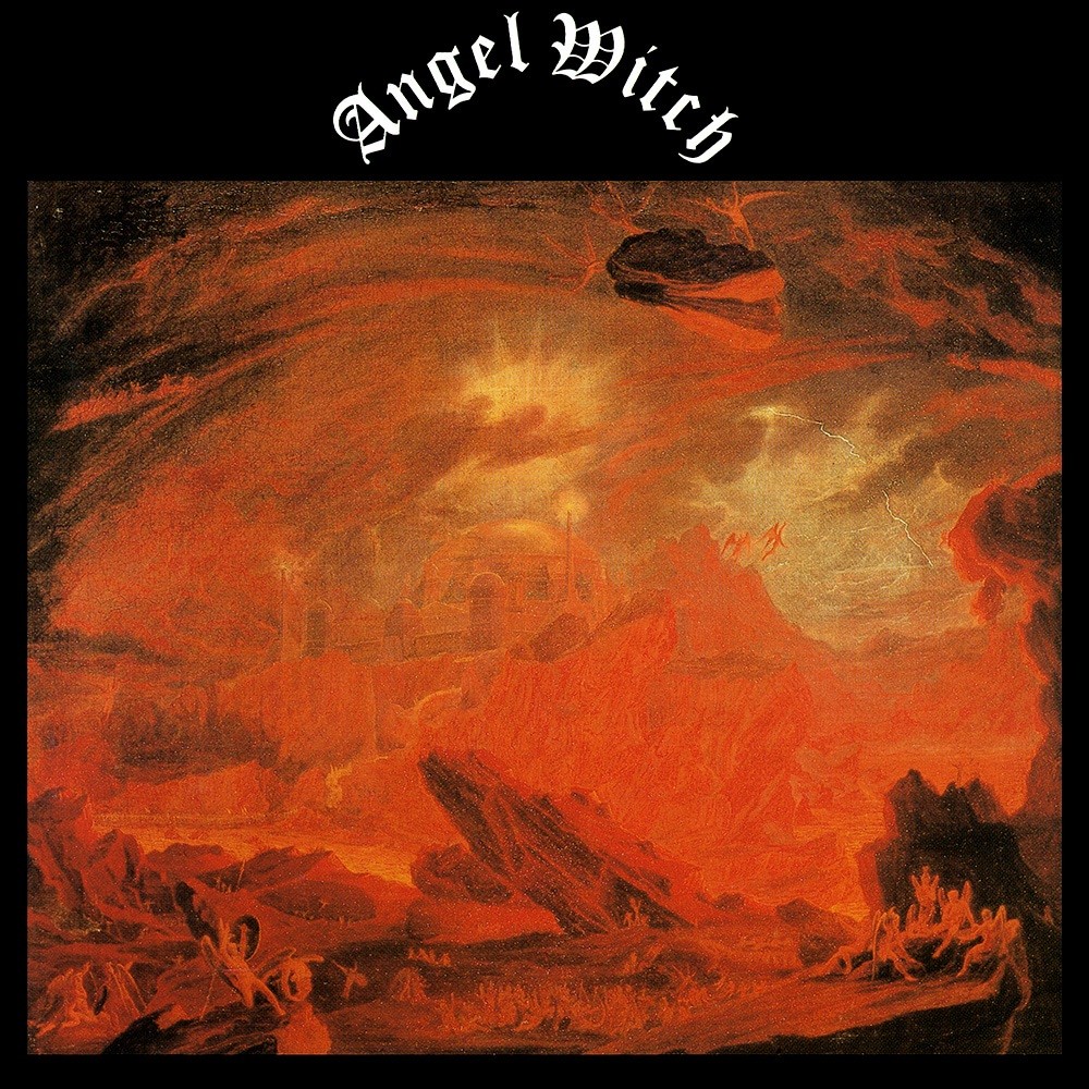 Angel Witch - Angel Witch (1980) Cover