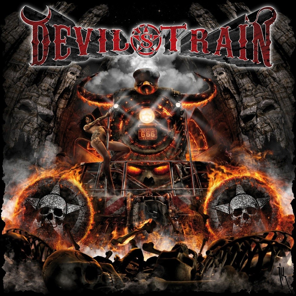 Devil's Train - Devil's Train (2012) Cover