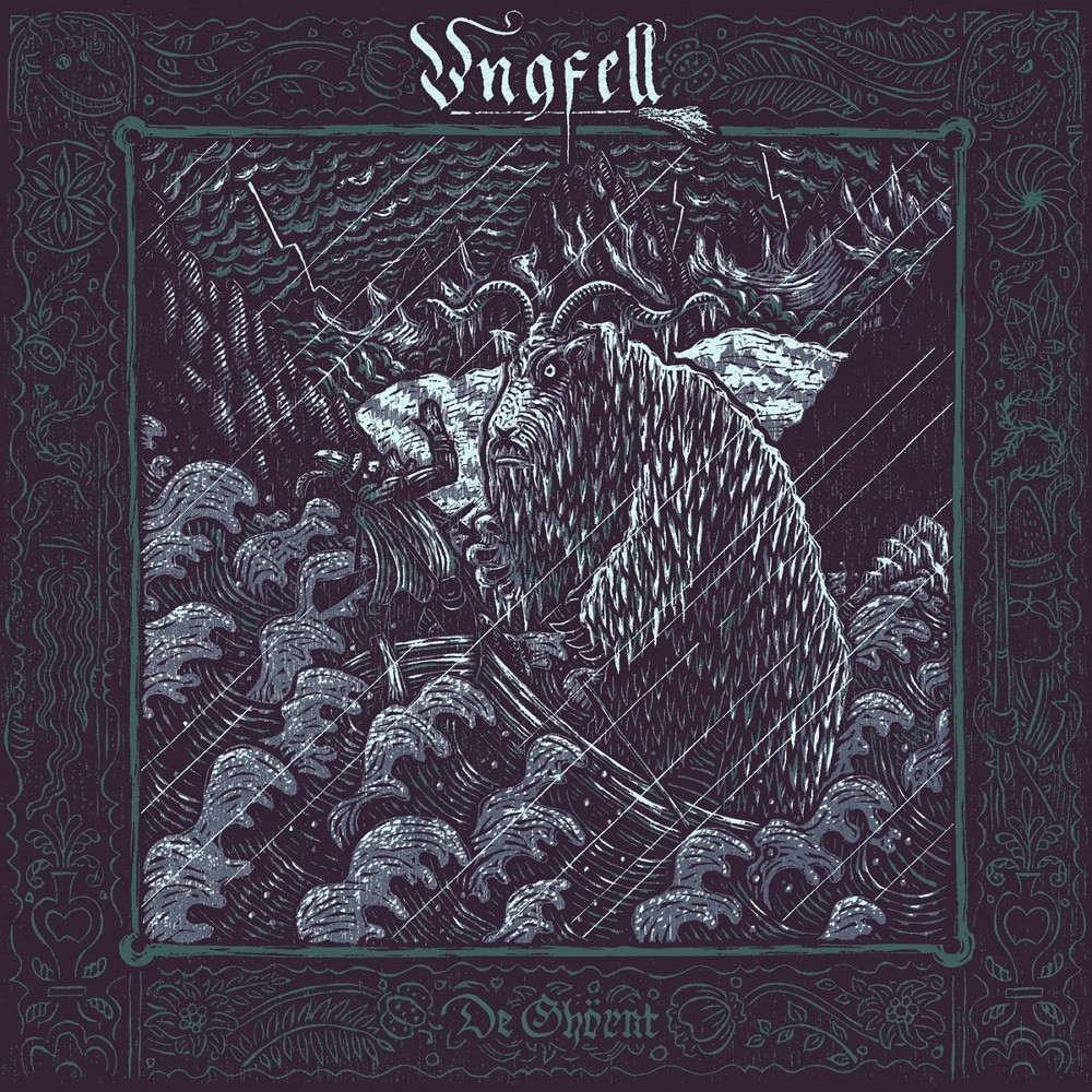 Ungfell - De Ghörnt (2024) Cover