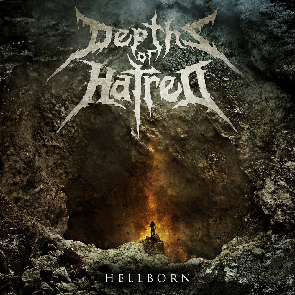 Depths of Hatred - Hellborn (2014) Cover