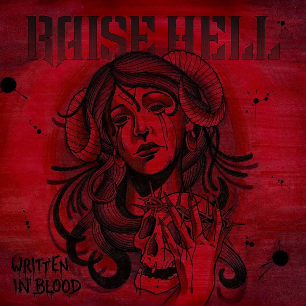 Raise Hell - Written in Blood (2015) Cover