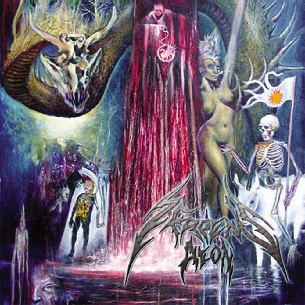 Serpens Aeon - Dawn of Kouatl (2003) Cover