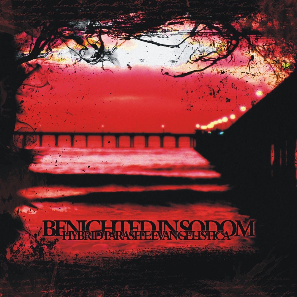 Benighted in Sodom - Hybrid Parasite Evangelistica (2010) Cover